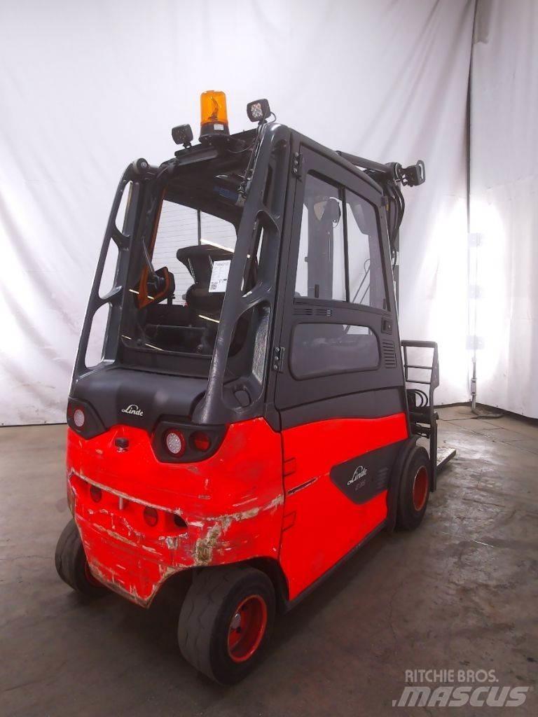 Linde E35HL-01 Elektritõstukid