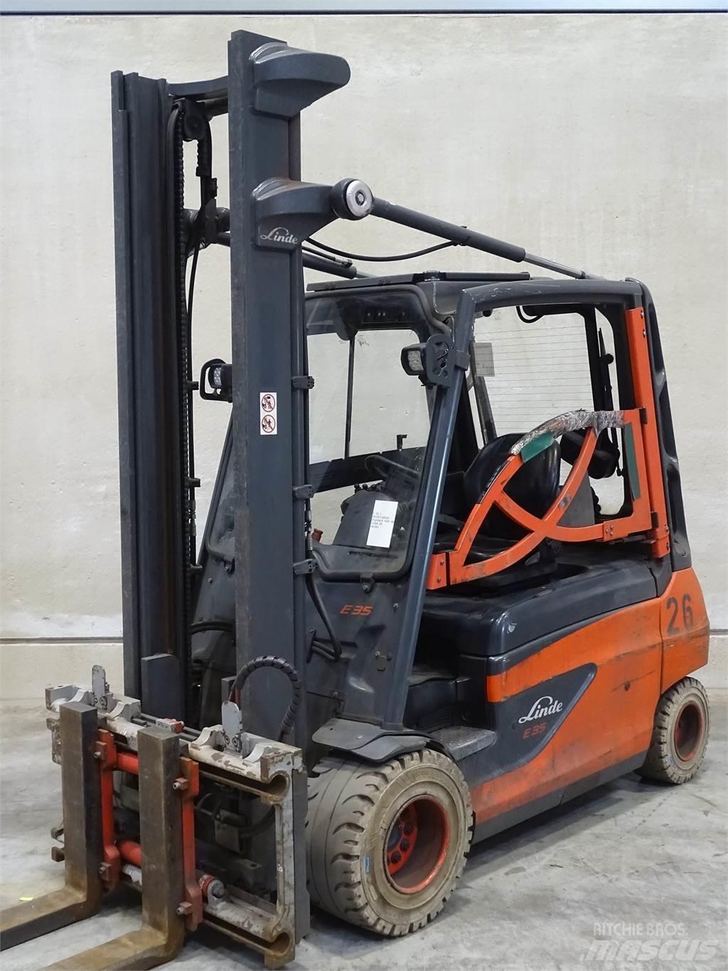 Linde E35L Elektritõstukid