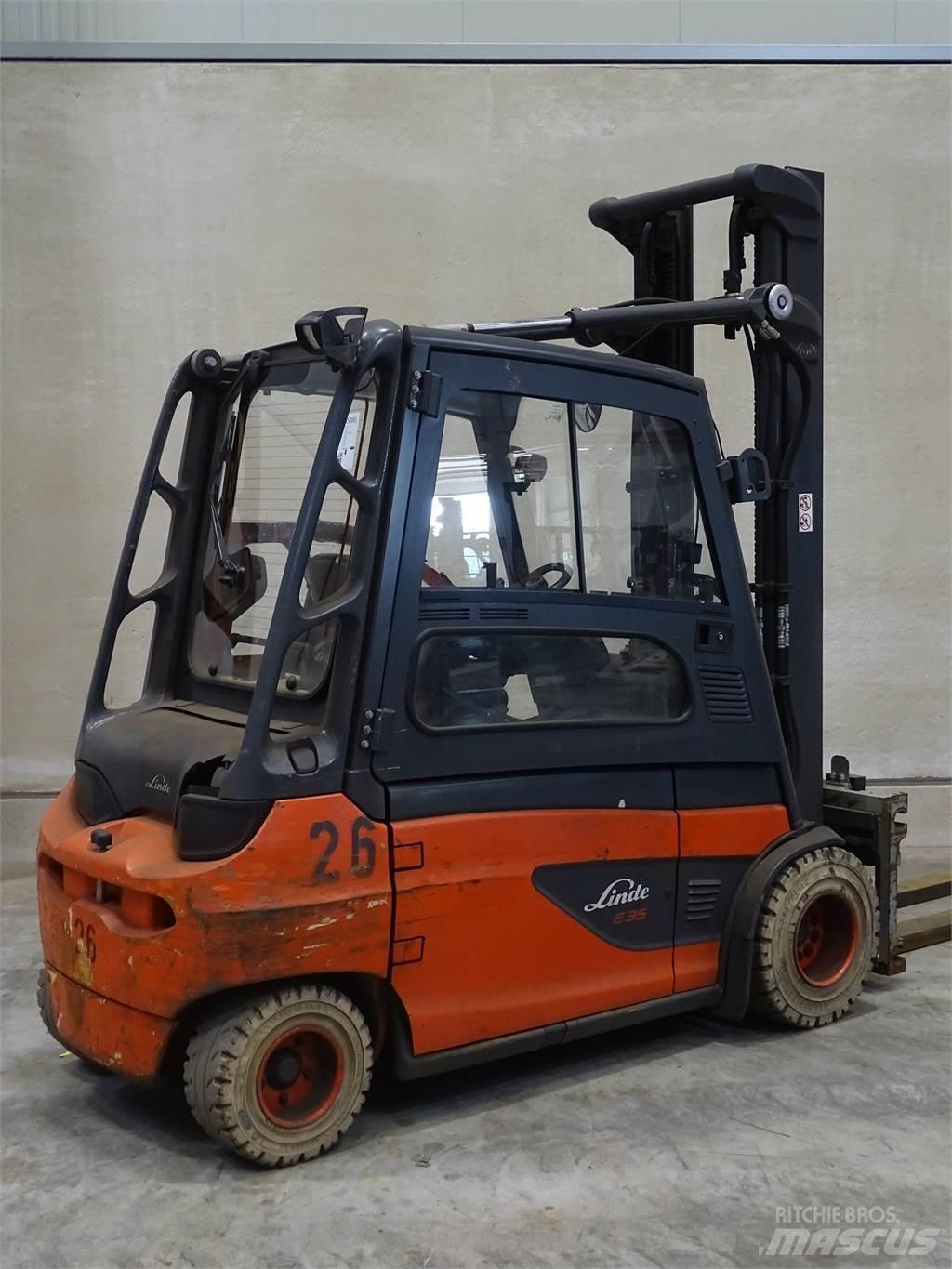 Linde E35L Elektritõstukid