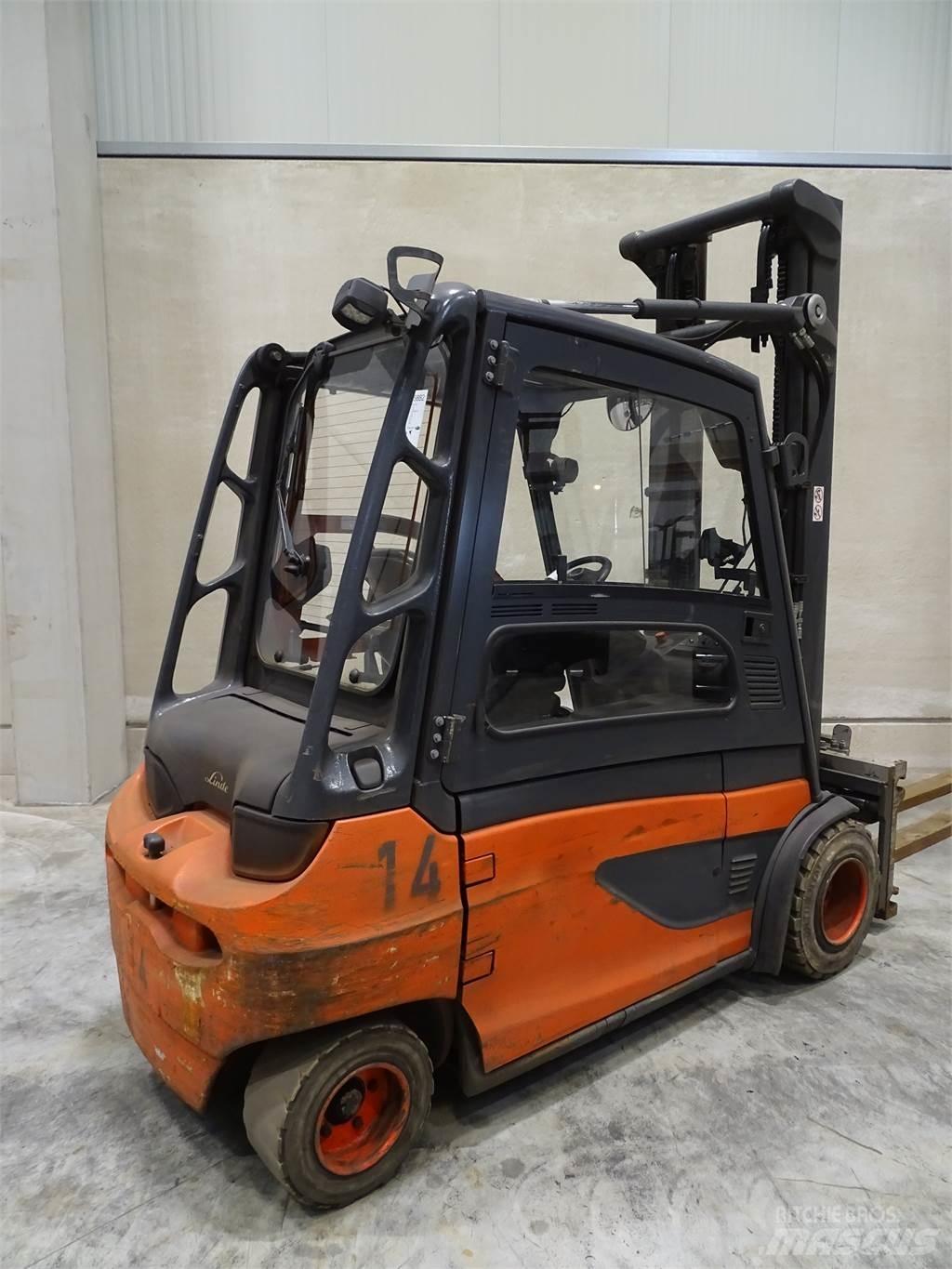Linde E35L-01 Elektritõstukid