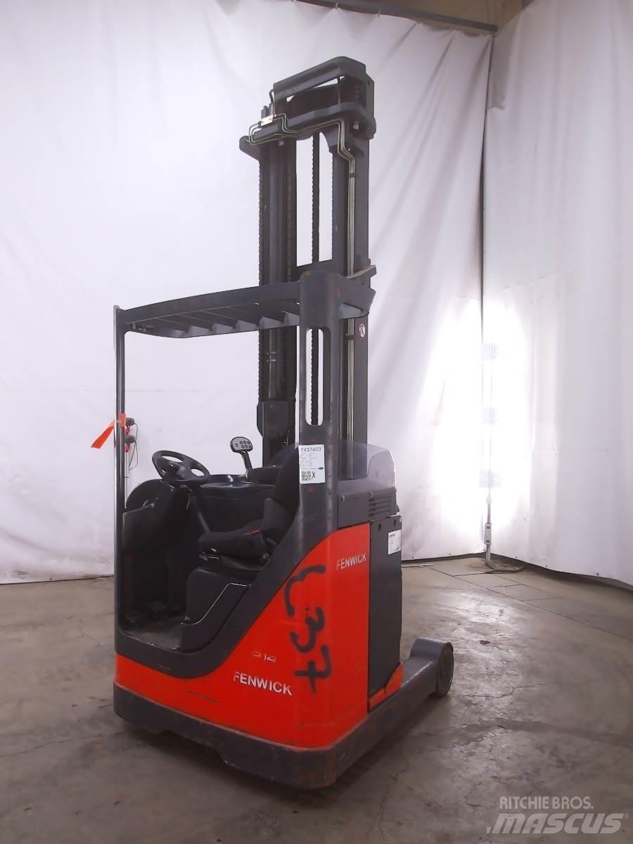 Linde R14 Lükandmastiga tõstukid