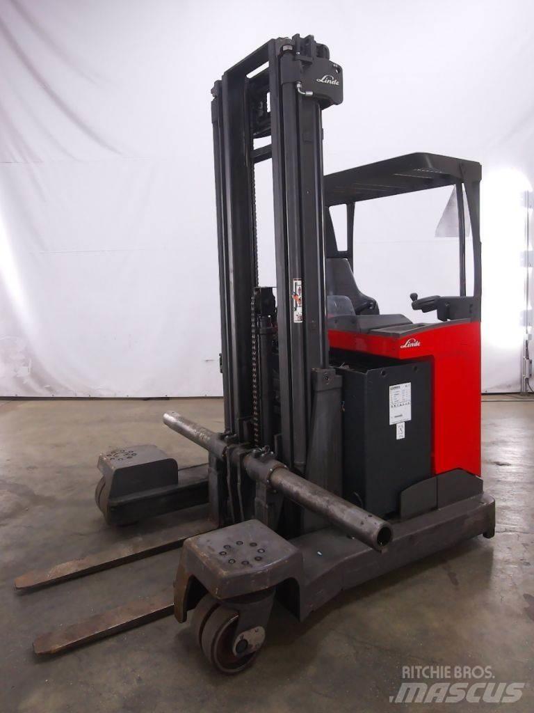 Linde R25F Neljasuuna lükandmastiga tõstukid