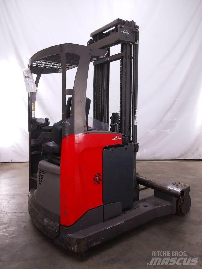 Linde R25F Neljasuuna lükandmastiga tõstukid