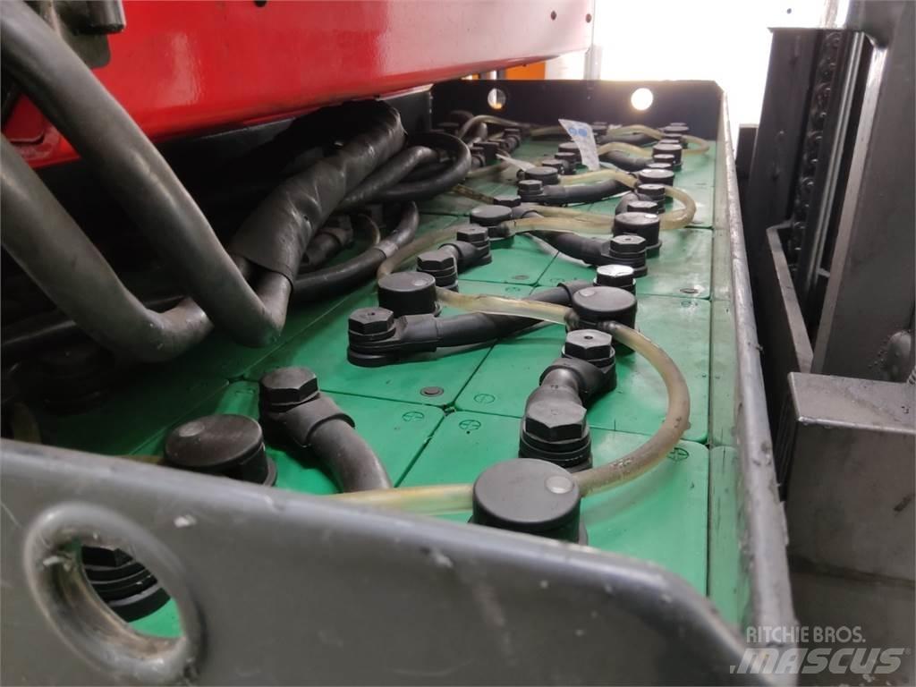Linde R25F Neljasuuna lükandmastiga tõstukid