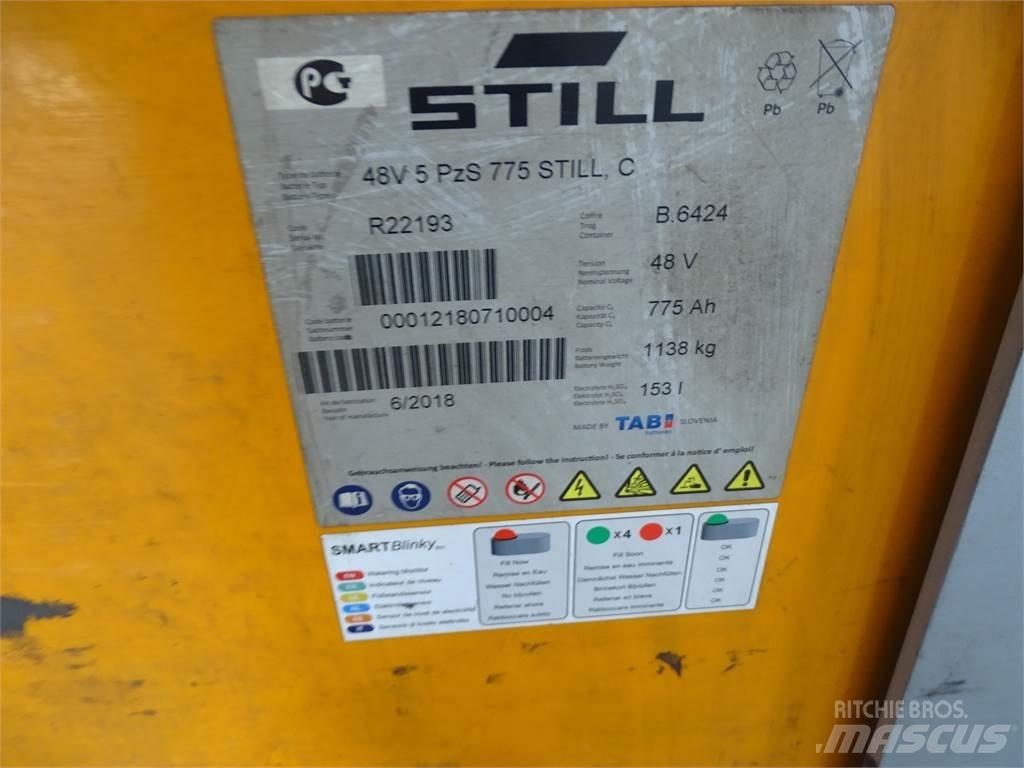 Still FM-X20SE Lükandmastiga tõstukid