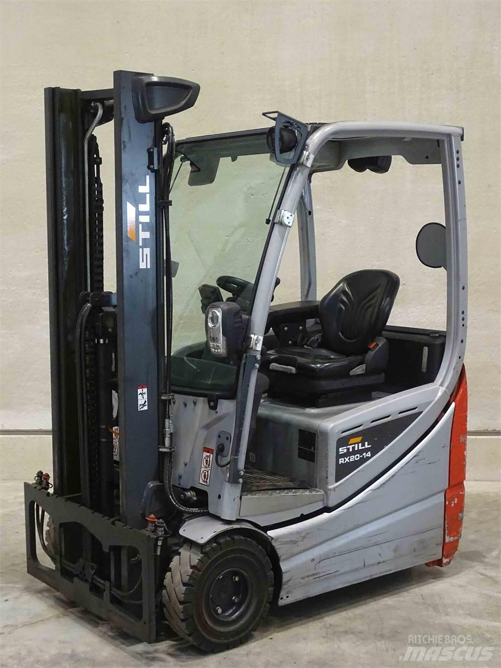 Still RX20-14C Elektritõstukid
