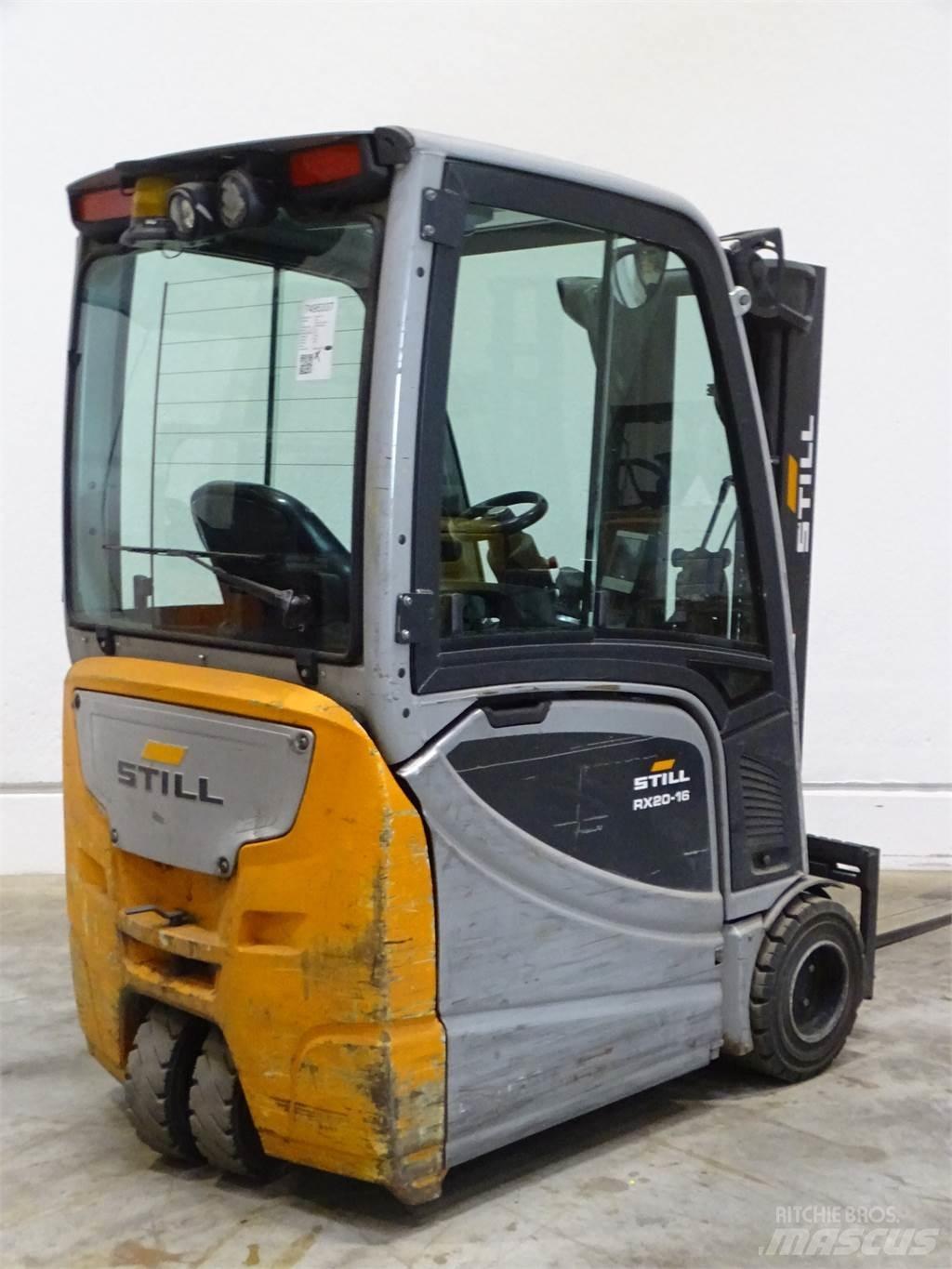 Still RX20-16C Elektritõstukid