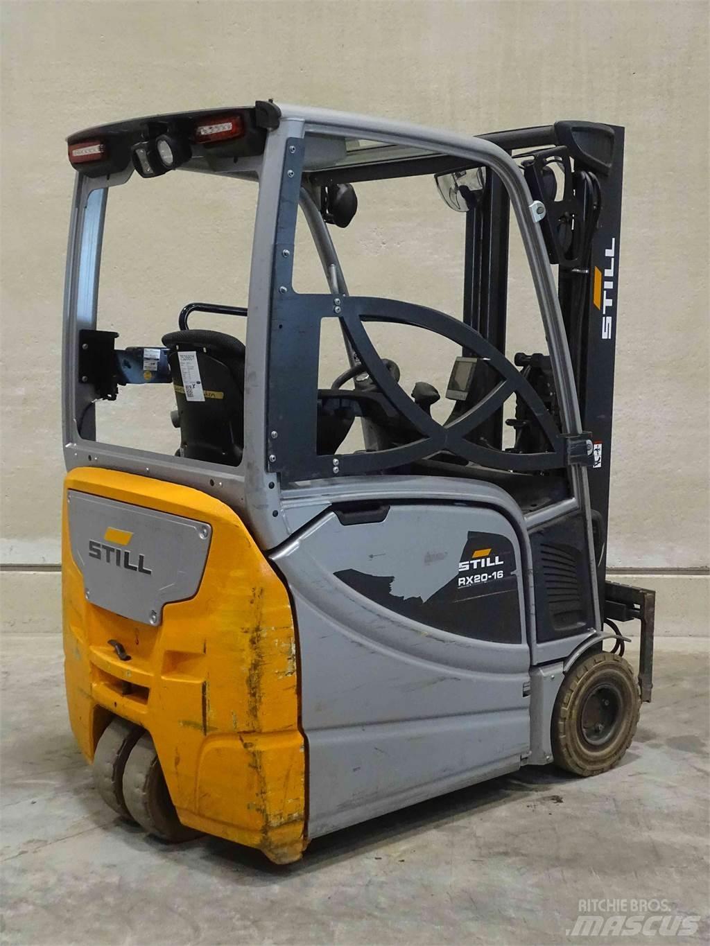 Still RX20-16C Elektritõstukid