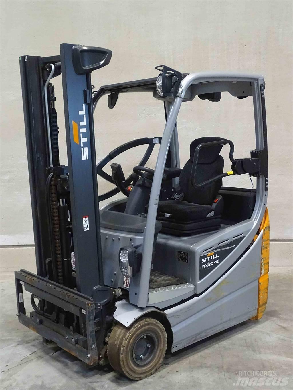 Still RX20-16C Elektritõstukid