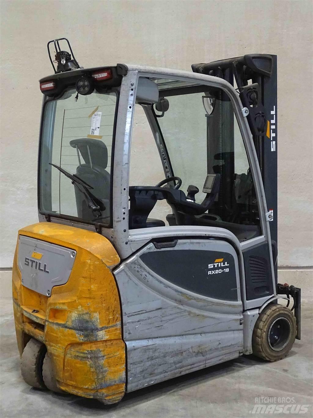 Still RX20-18L Elektritõstukid