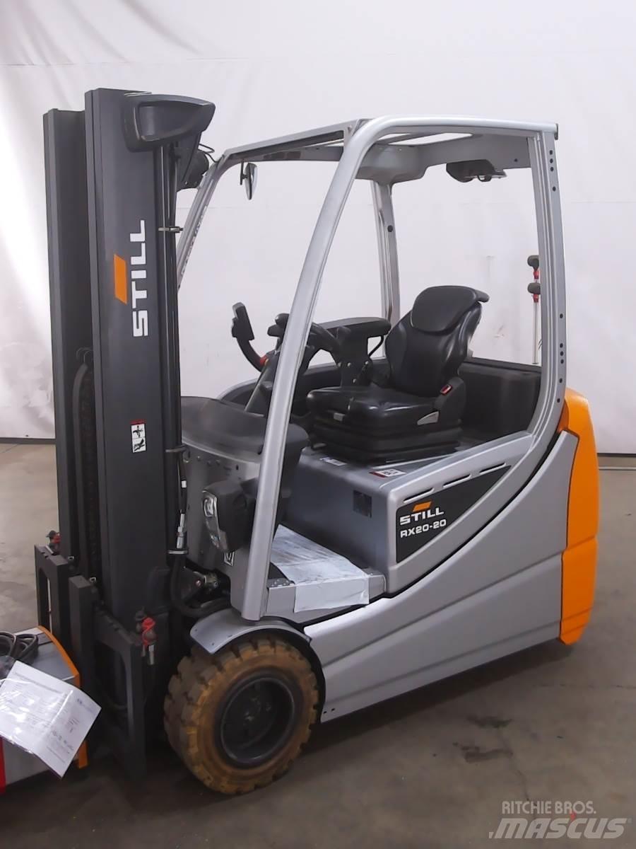 Still RX20-20L Elektritõstukid