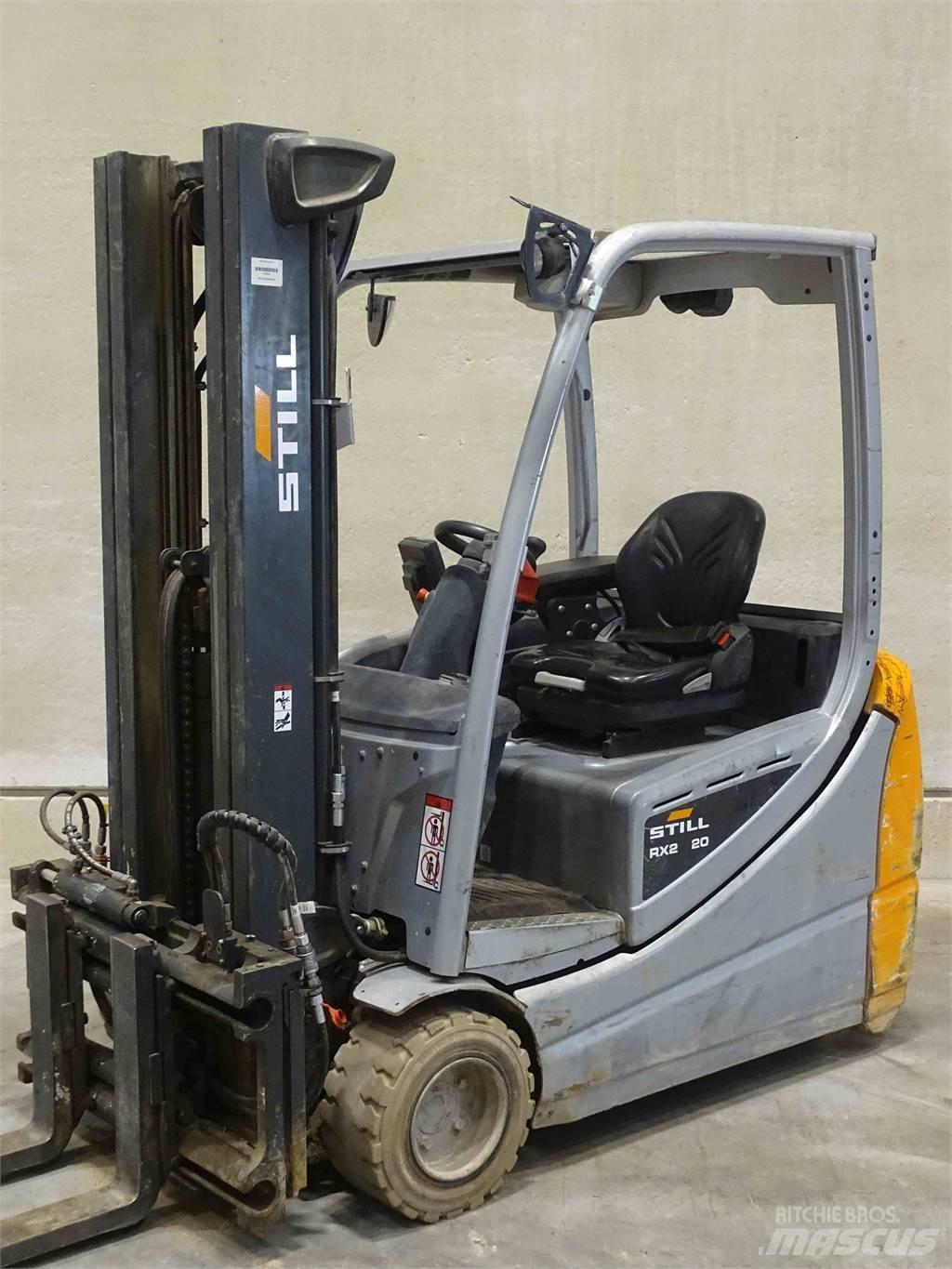 Still RX20-20L Elektritõstukid