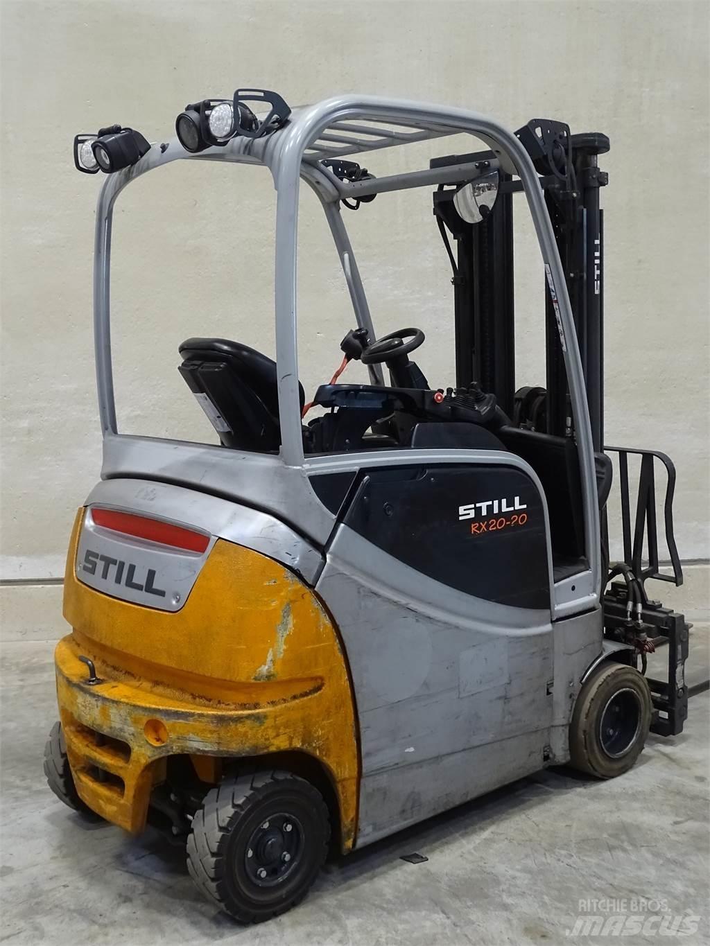 Still RX20-20P/H Elektritõstukid