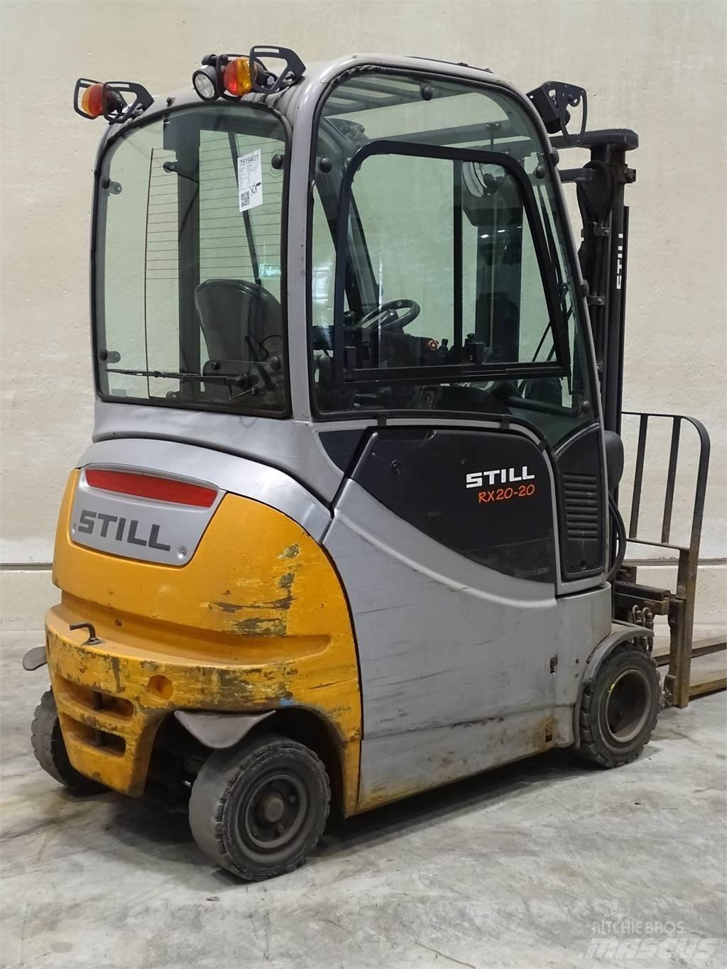 Still RX20-20P/H Elektritõstukid