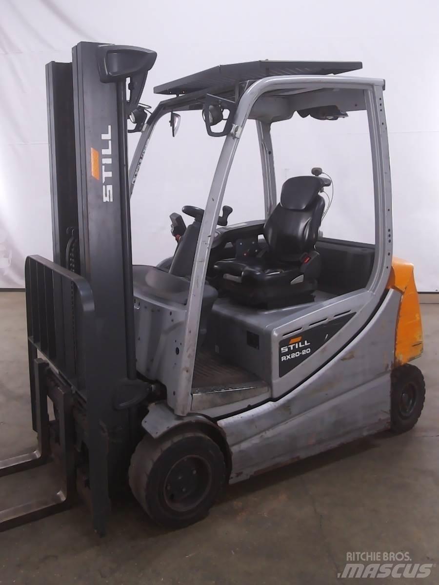 Still RX20-20PL Elektritõstukid