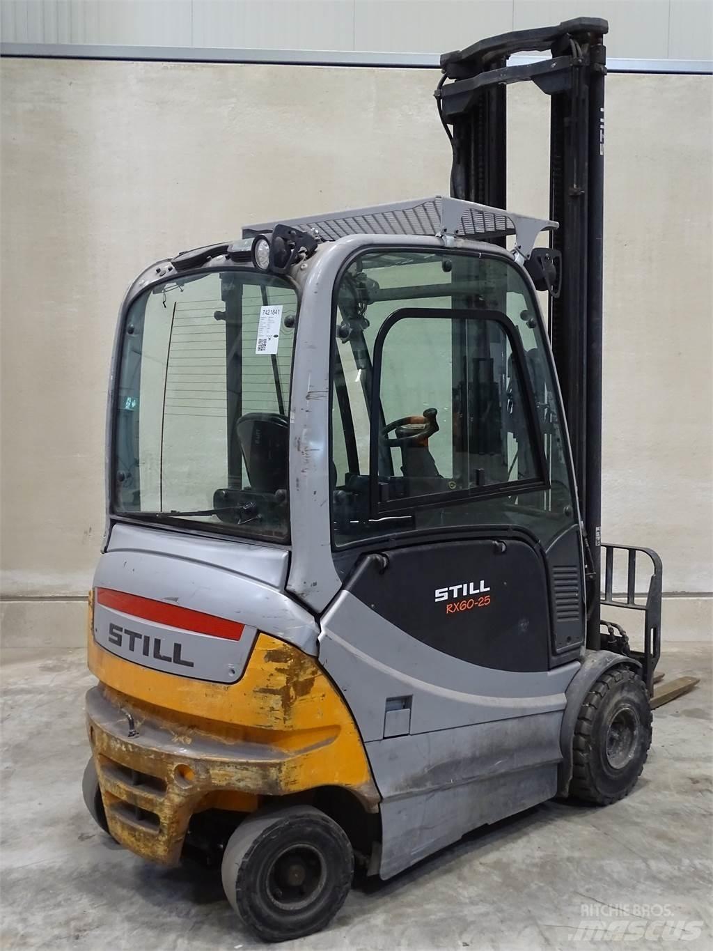 Still RX60-25 Elektritõstukid
