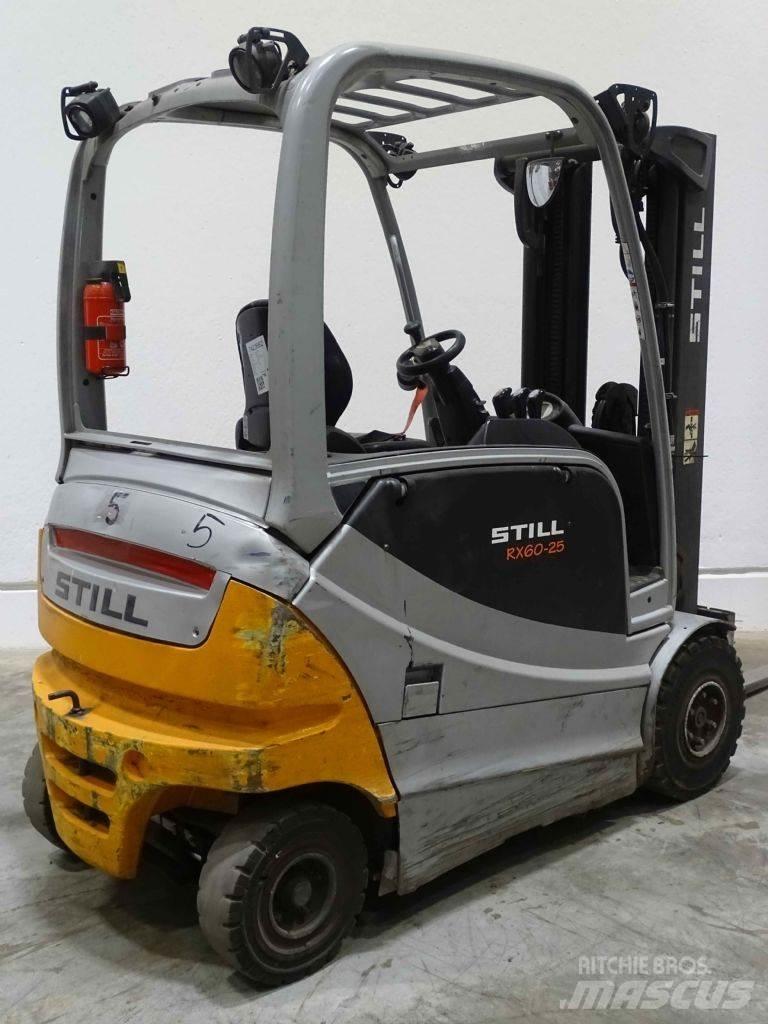 Still RX60-25 Elektritõstukid