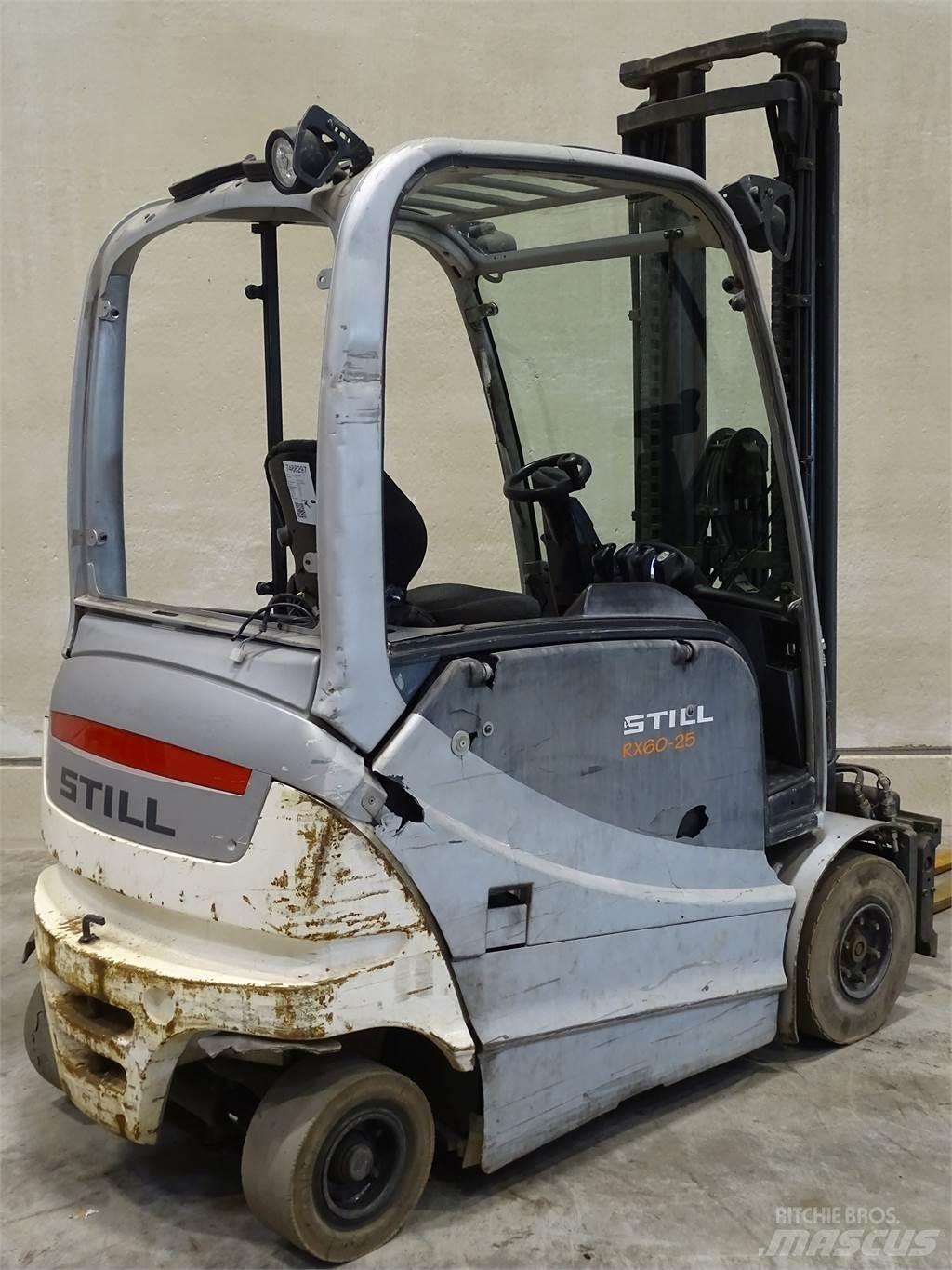 Still RX60-25 Elektritõstukid