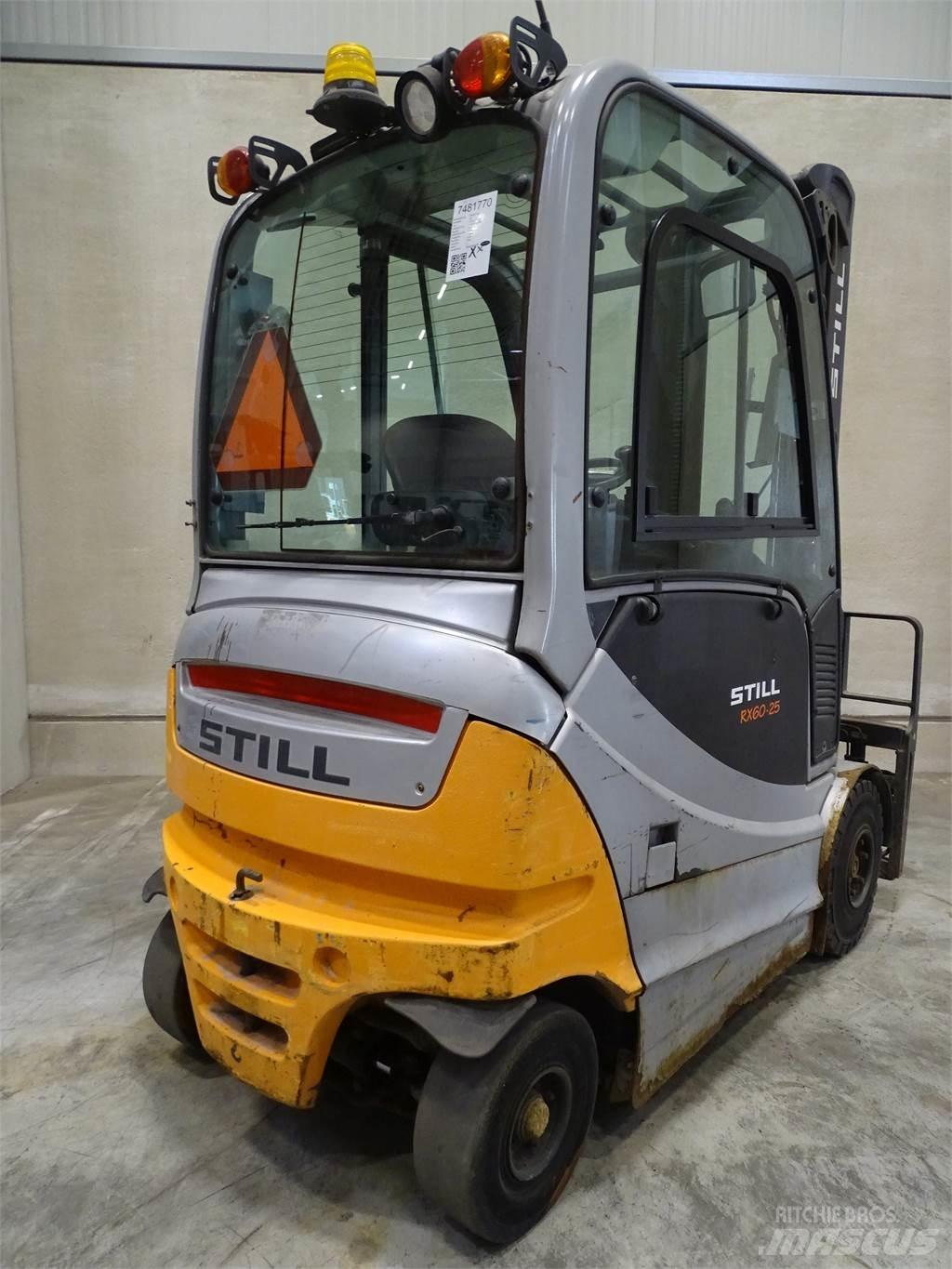 Still RX60-25 Elektritõstukid