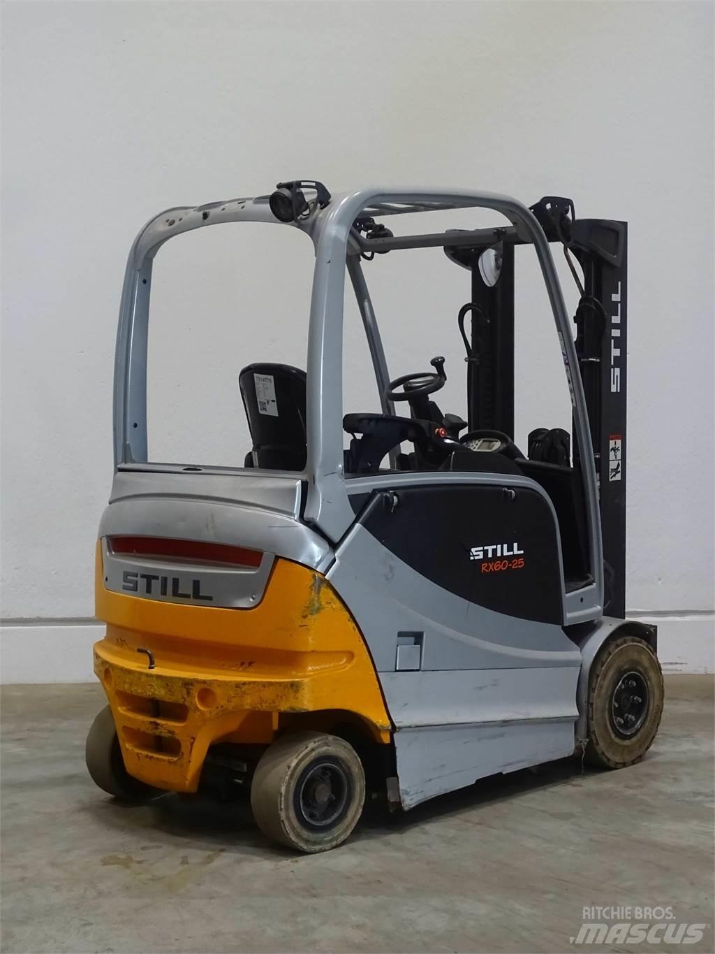 Still RX60-25 Elektritõstukid