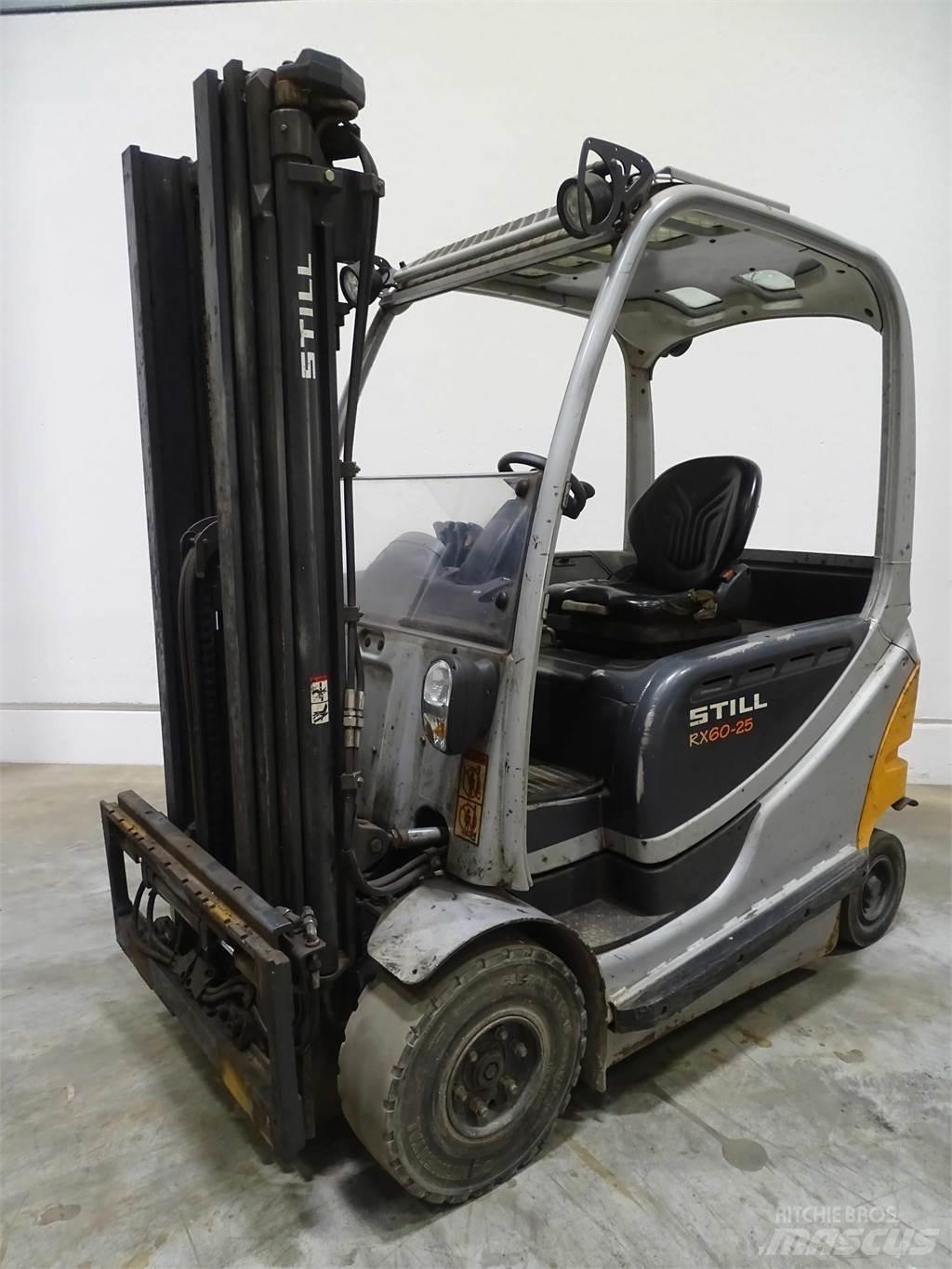 Still RX60-25 Elektritõstukid
