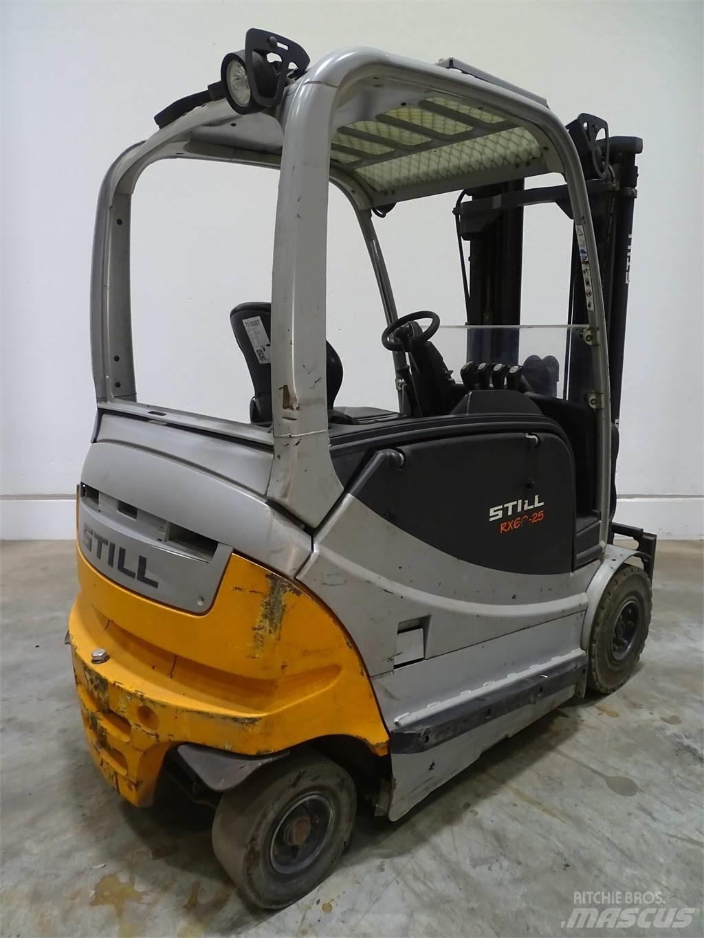 Still RX60-25 Elektritõstukid