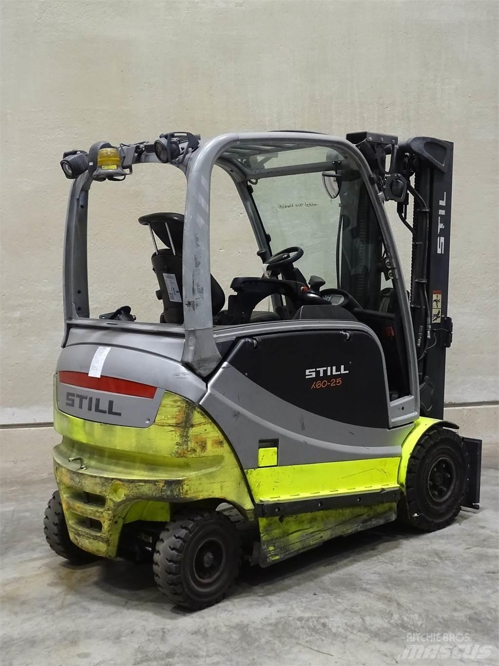 Still RX60-25/600 Elektritõstukid