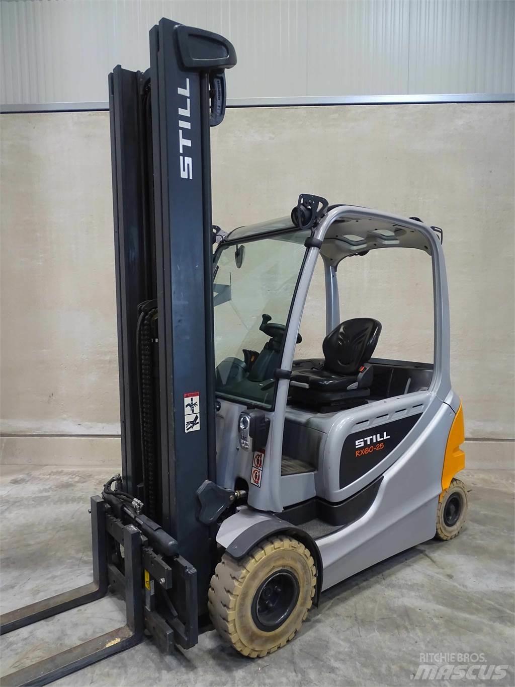 Still RX60-25L Elektritõstukid