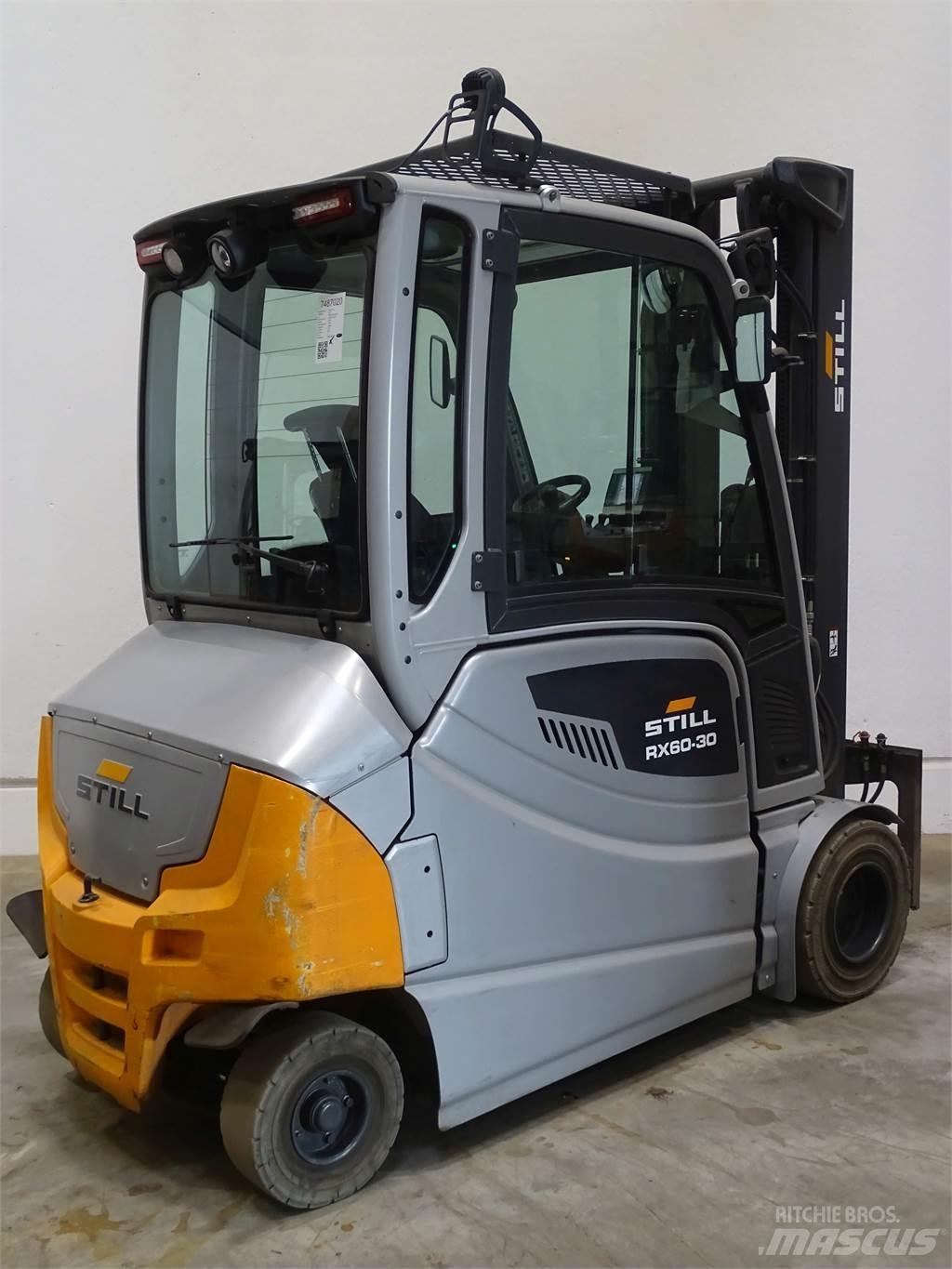 Still RX60-30L Elektritõstukid