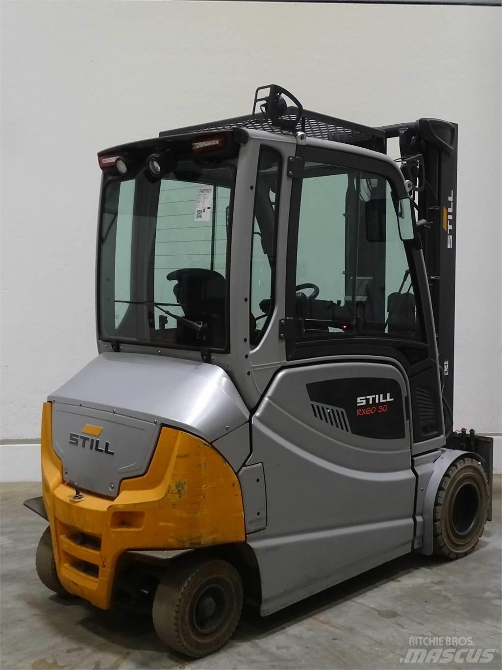Still RX60-30L Elektritõstukid