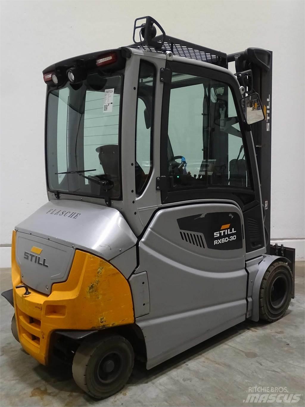 Still RX60-30L Elektritõstukid