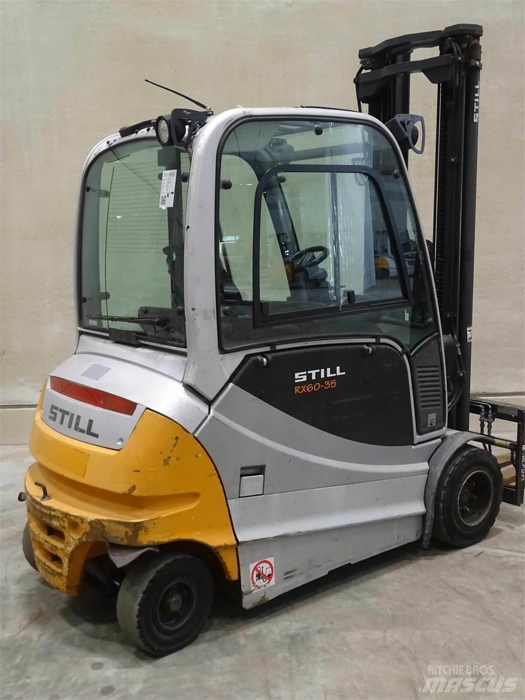Still RX60-35 Elektritõstukid