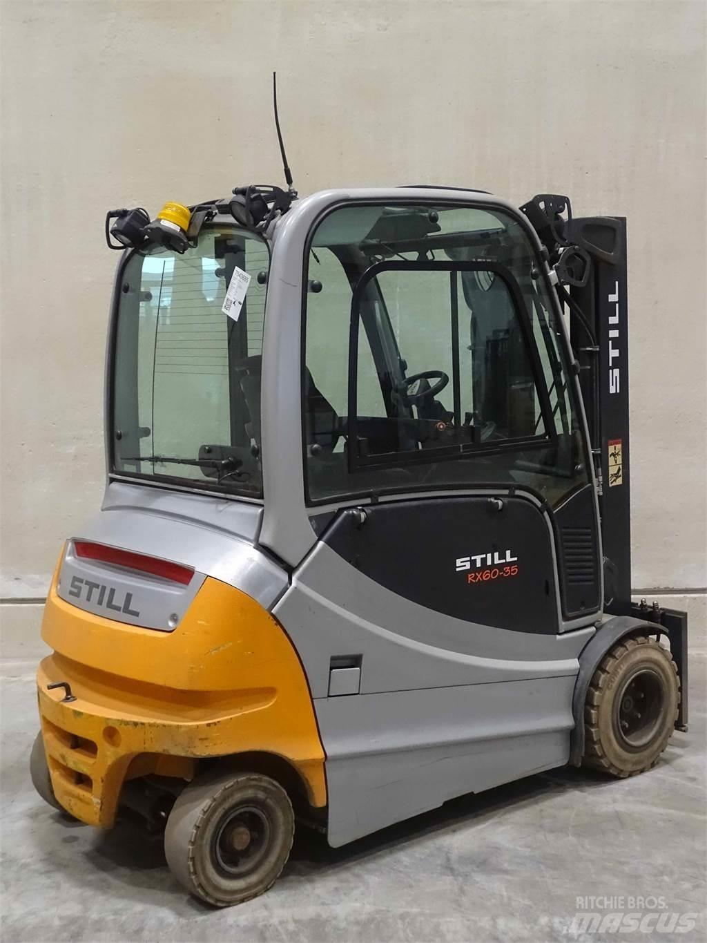 Still RX60-35 Elektritõstukid
