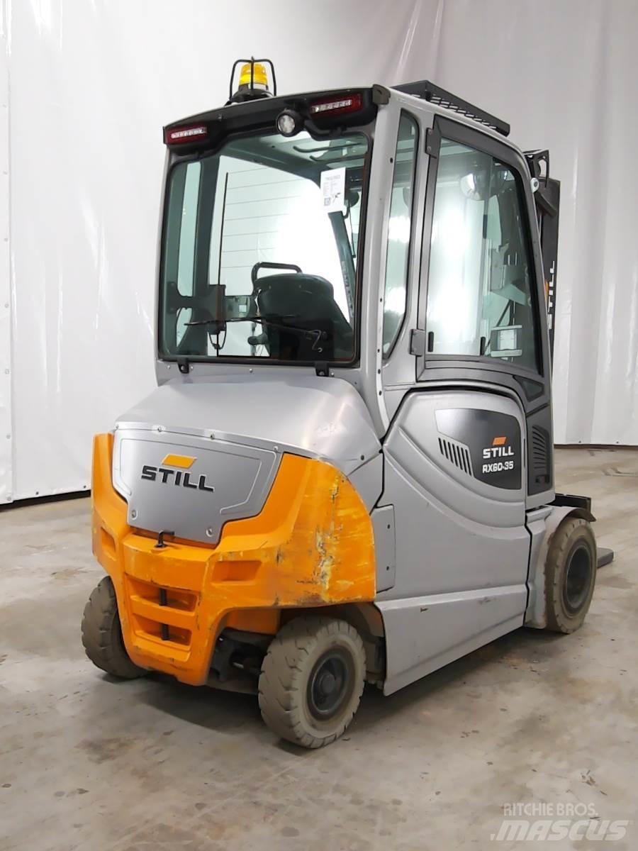 Still RX60-35 Elektritõstukid