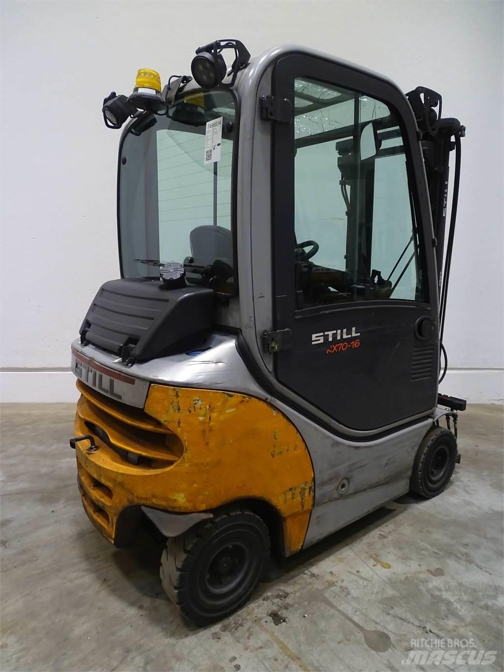 Still RX70-16 Diiseltõstukid