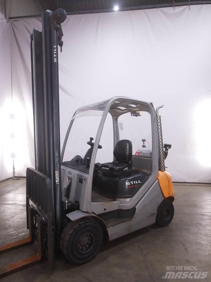 Still RX70-25T Gaasitõstukid
