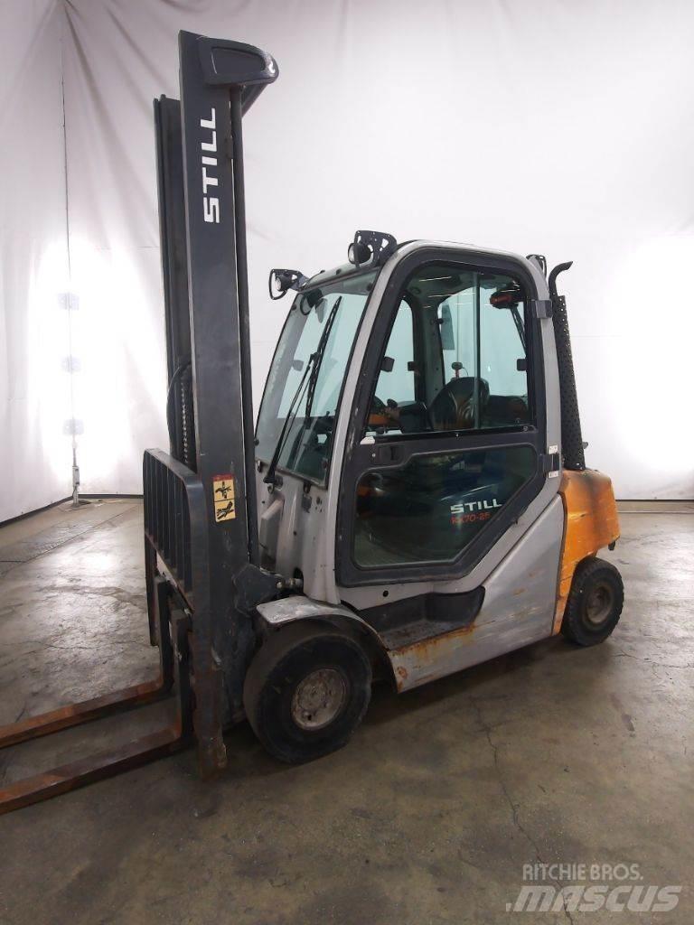 Still RX70-25T Gaasitõstukid