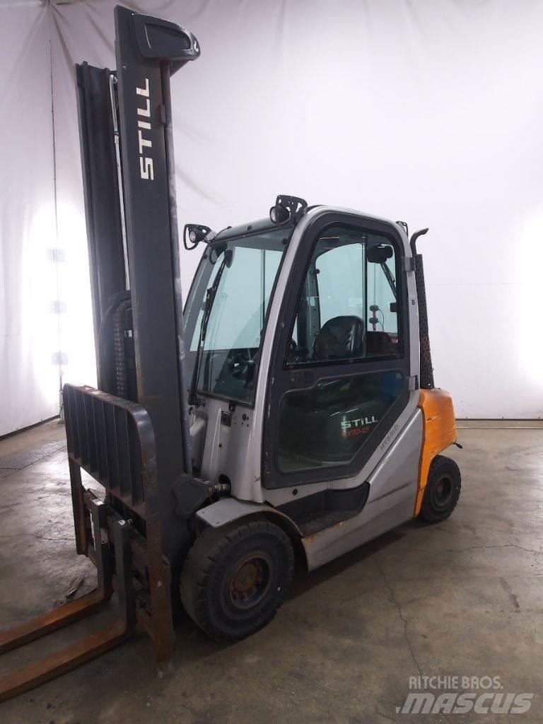 Still RX70-25T Gaasitõstukid