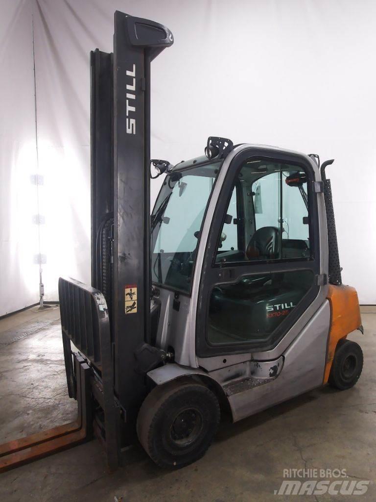 Still RX70-25T Gaasitõstukid
