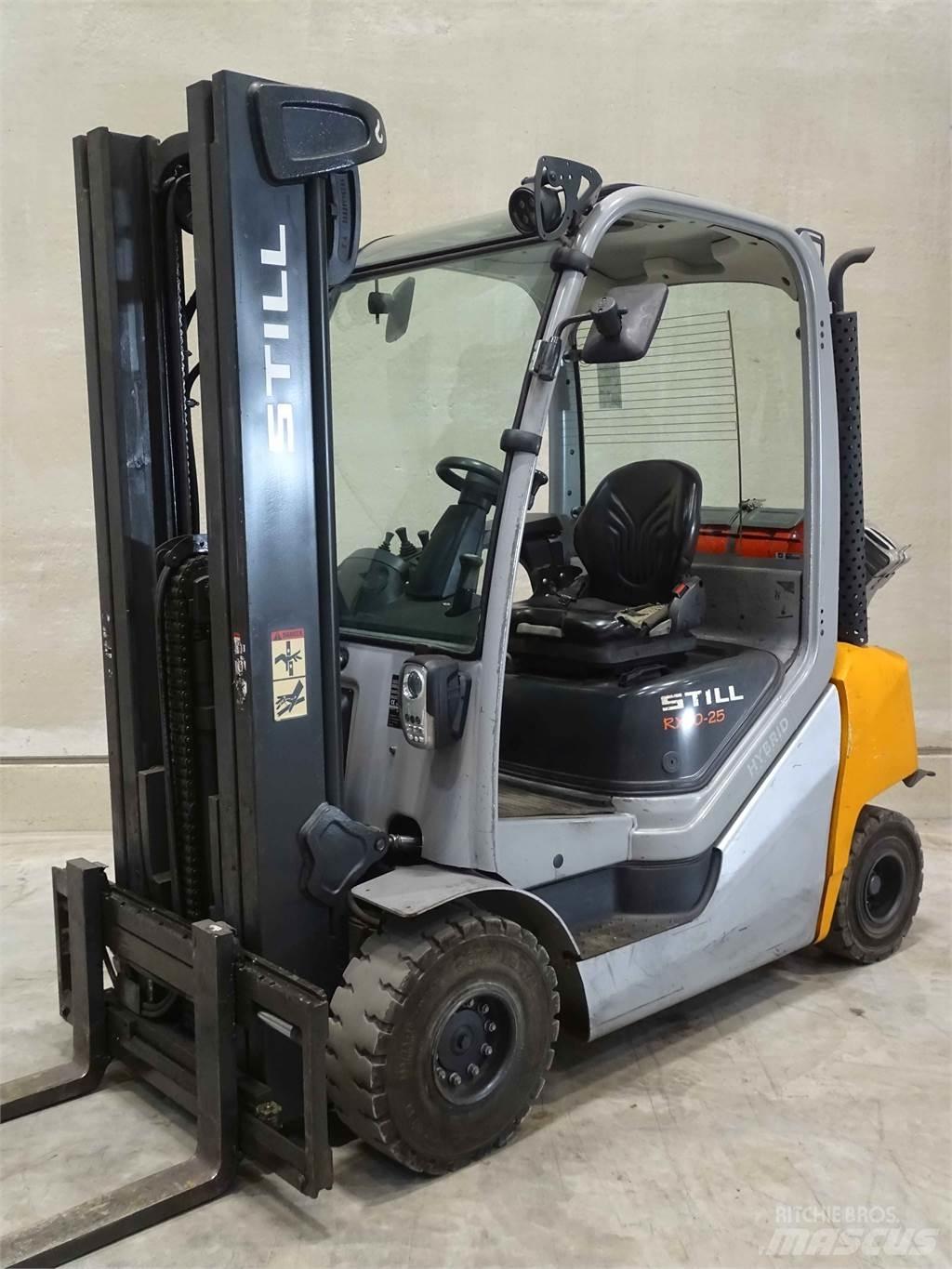 Still RX70-25T Gaasitõstukid
