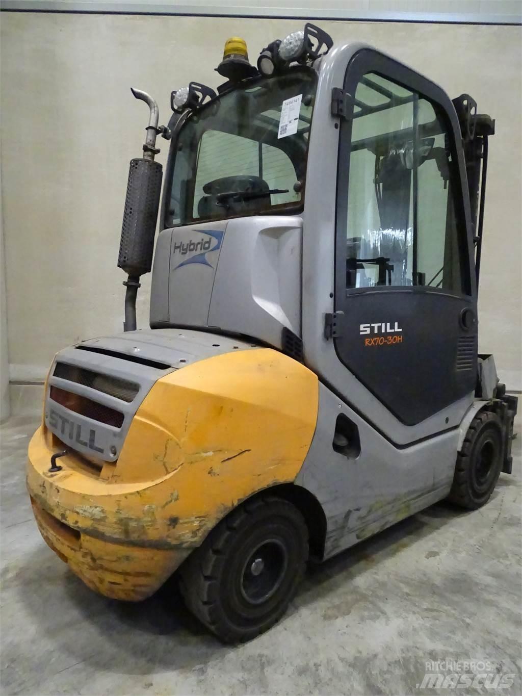 Still RX70-30 Diiseltõstukid