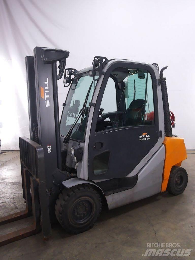 Still RX70-30T Gaasitõstukid