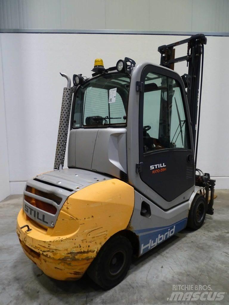 Still RX70-35H Diiseltõstukid