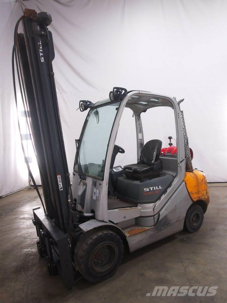 Still RX70-35T Gaasitõstukid