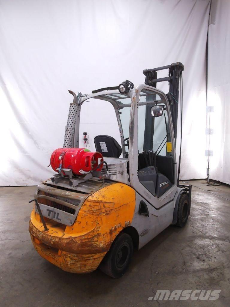 Still RX70-35T Gaasitõstukid