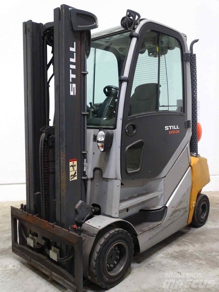 Still RX70-35T Gaasitõstukid