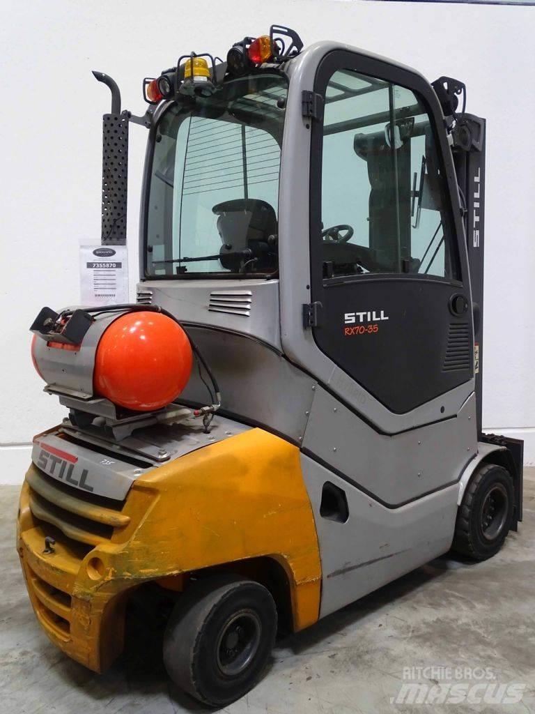 Still RX70-35T Gaasitõstukid