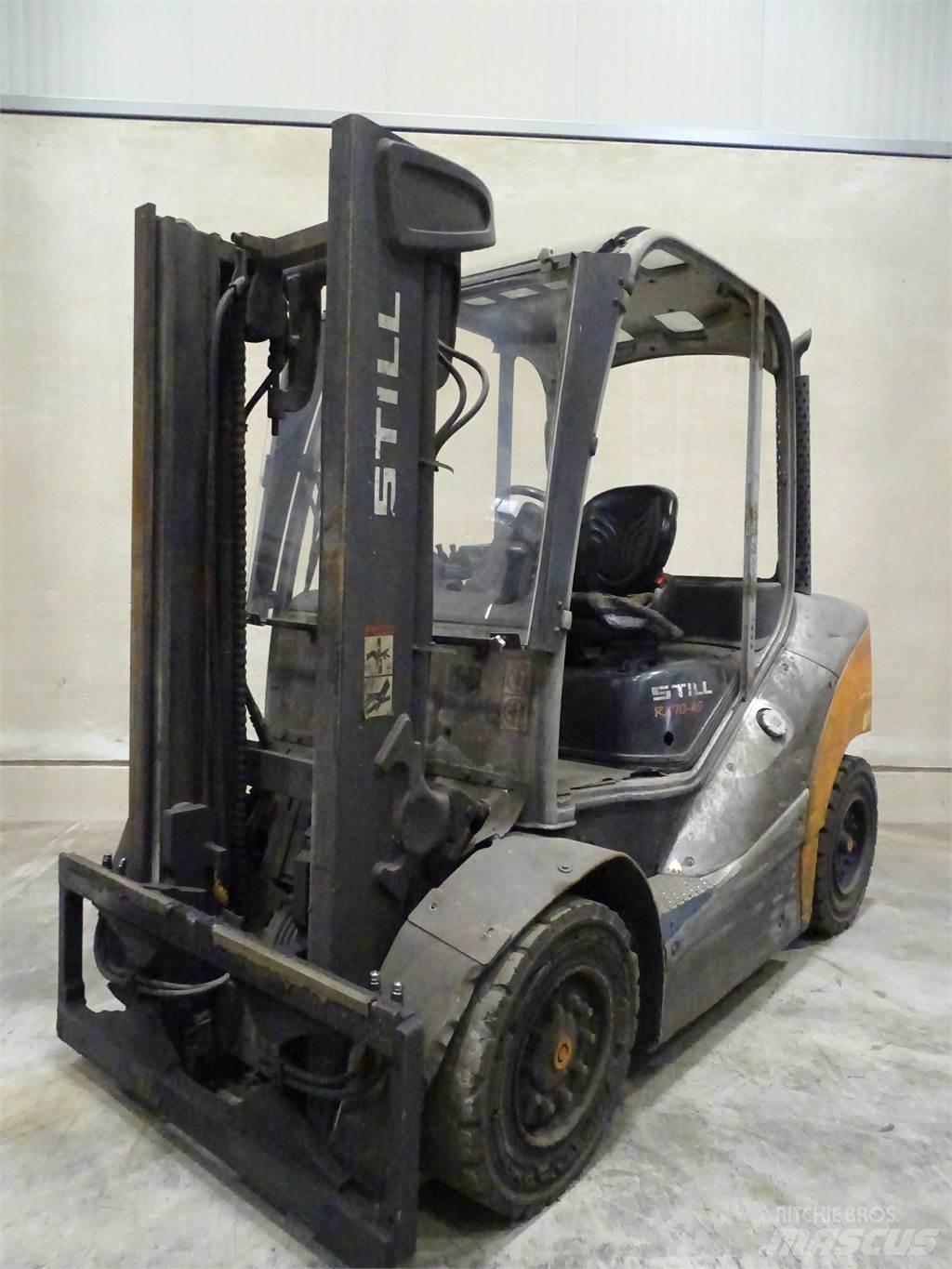 Still RX70-40 Diiseltõstukid