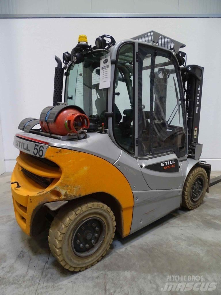 Still RX70-40T Gaasitõstukid