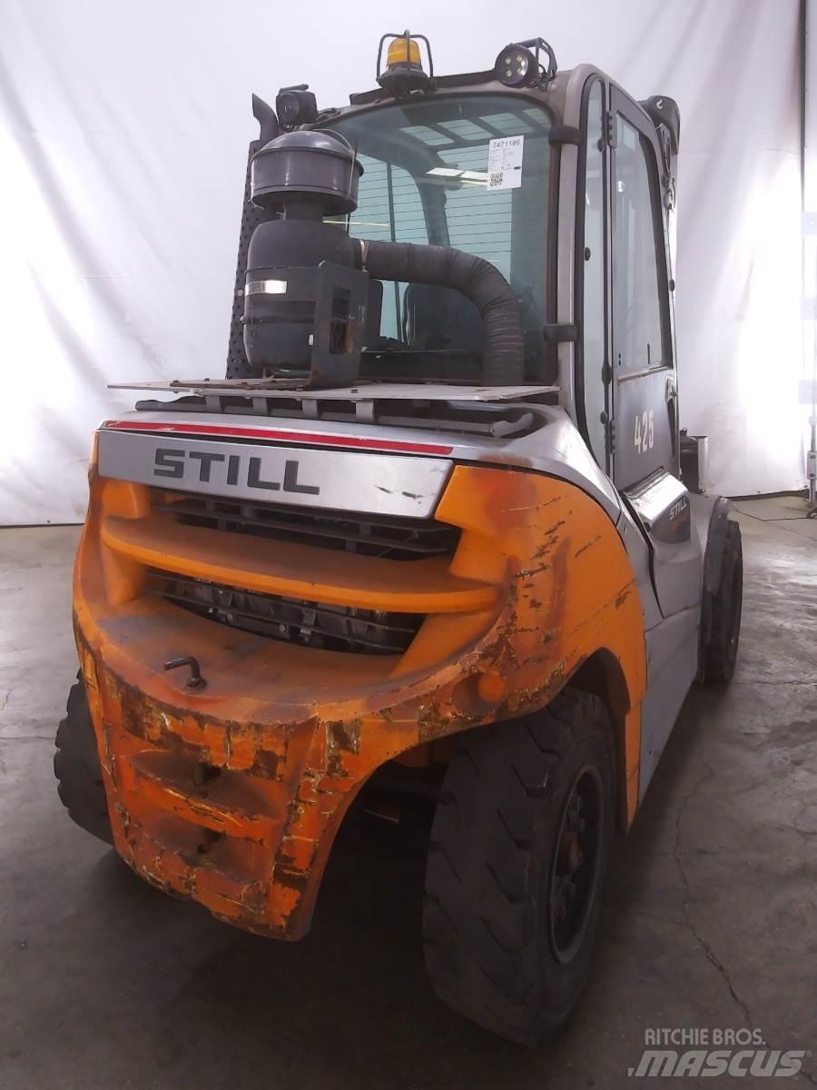 Still RX70-45 Diiseltõstukid